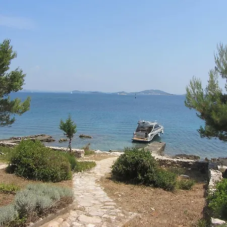 Coastal In Zizanj With Barbecue