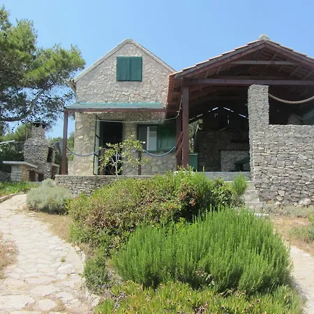 Coastal In Zizanj With Barbecue Tkon