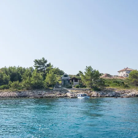 Coastal In Zizanj With Barbecue *