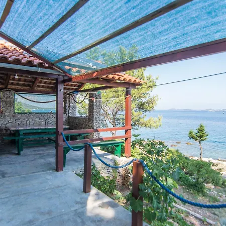 Coastal In Zizanj With Barbecue
