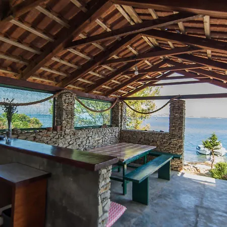 Coastal In Zizanj With Barbecue Holiday home
