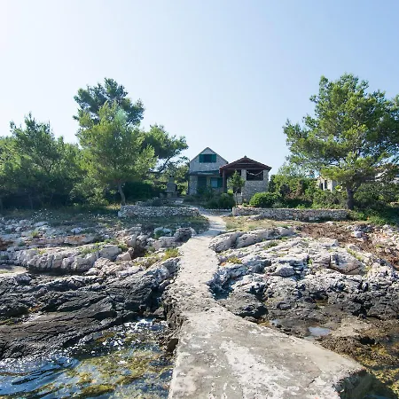 Coastal In Zizanj With Barbecue